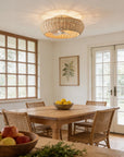 20" Ronald Bohemian Ceiling Fan