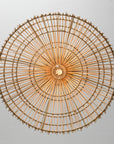 20" Ulysses Bohemian Rattan Pendant Light