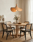 20" Werner Bohemian Bamboo Pendant Light