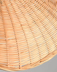 20" Werner Bohemian Bamboo Pendant Light