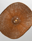 20" Werner Bohemian Bamboo Pendant Light