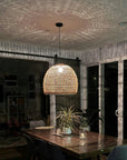 Lumiere Rattan Pendant Light