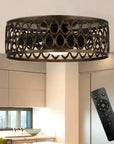21" Kanpur Farmhouse Ceiling Fan