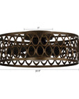 21" Kanpur Farmhouse Ceiling Fan