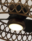 21" Kanpur Farmhouse Ceiling Fan