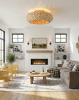 21" Myron Bohemian Ceiling Fan