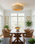 21" Myron Bohemian Ceiling Fan