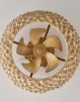 21" Myron Bohemian Ceiling Fan