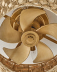 21" Myron Bohemian Ceiling Fan