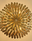 22" Verna Farmhouse Golden Chandelier - IPLUS Lighting
