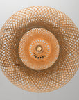 22" Vincent Bohemian Bamboo Pendant Light