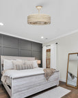 24" Kolkata Hamptons Ceiling Fan