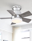 24" Farmhouse Reversible Iron Ceiling Fan