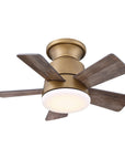 24" Farmhouse Reversible Iron Ceiling Fan