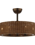 24" Farmhouse DC Motor Ceiling Fan