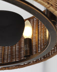 24" Farmhouse DC Motor Ceiling Fan
