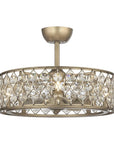 25" Liora Crystal Fandelier