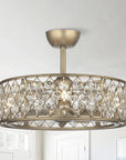 25" Liora Crystal Fandelier