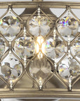 25" Liora Crystal Fandelier