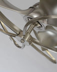 27" Bucholz Brushed Nickel Ceiling Fan