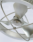 27" Crystiron Crystal Ceiling Fan