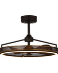 27" Jarpur Industrial Ceiling Fan with light