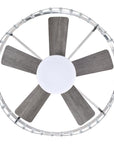 27" Modern Ceiling Fan