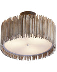 3-Light Farmhouse Ceiling Lighting, LED - ParrotUncle