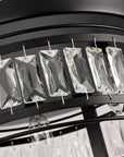 Modern Crystal 3 Light Flush Mount Ceiling Light - IPLUS Lighting