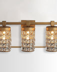 Modern Golden 3-Light Linear Vanity Wall Light - IPLUS Lighting