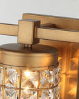 3-Light Modern Golden Wall Light - ParrotUncle