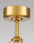 30" Mona Golden Fandelier