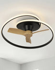 31" Ocean Flush Mount LED Ceiling Fan