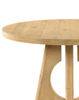 Sorelle 5-Piece Modern Oak Round Dining Set