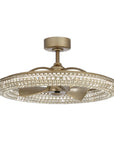 33" Nova Crystal Ceiling Fan