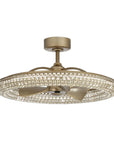 33" Nova Crystal Ceiling Fan