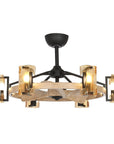 34" Aurora Ceiling Fan