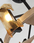 34" Aurora Ceiling Fan