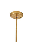 Lydia 14-Light Golden Statement Chandelier – 35 Inch