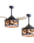 36" Mirelle Farmhouse Ceiling Fan