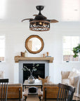 36" Mirelle Farmhouse Ceiling Fan