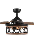 36" Mirelle Farmhouse Ceiling Fan