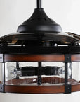 36" Caselli Industrial Ceiling Fan