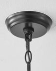 Maud 1-Light Black Modern Island Pendant Light