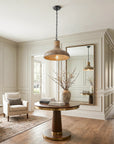 Maud 1-Light Black Modern Island Pendant Light