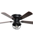 42" Traditional Flush Mount Reversible Ceiling Fan - IPLUS Lighting