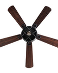 42" Traditional Flush Mount Reversible Ceiling Fan - IPLUS Lighting