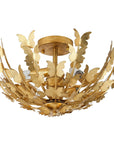 18 Inch 4 Light Betsy Semi Flush Mount Ceiling Light for Bedroom or Hallway - IPLUS Lighting