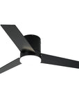 48" 3 Blades Flush Mount Ceiling Fan