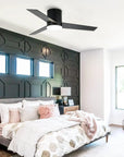 48" 3 Blades Flush Mount Ceiling Fan